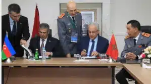 Marrakech Airshow 2024: Signature de deux accords de coopération dans le domaine militaire Marrakech Marrakech Airshow 2024 Signature de deux accords de cooperation dans le domaine militaire 1 1