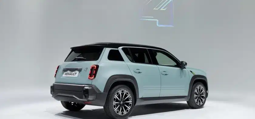 Nouvelle Renault 4 électrique: le SUV compact qui réinvente la légendaire 4L Renault Renault