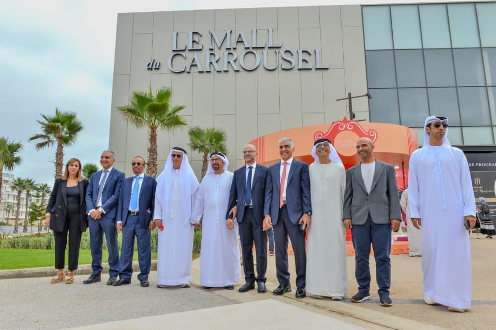 Le Mall du Carrousel: une nouvelle ère de shopping, de loisirs et de bien-être s'ouvre à Rabat mall Photo Inauguration 1