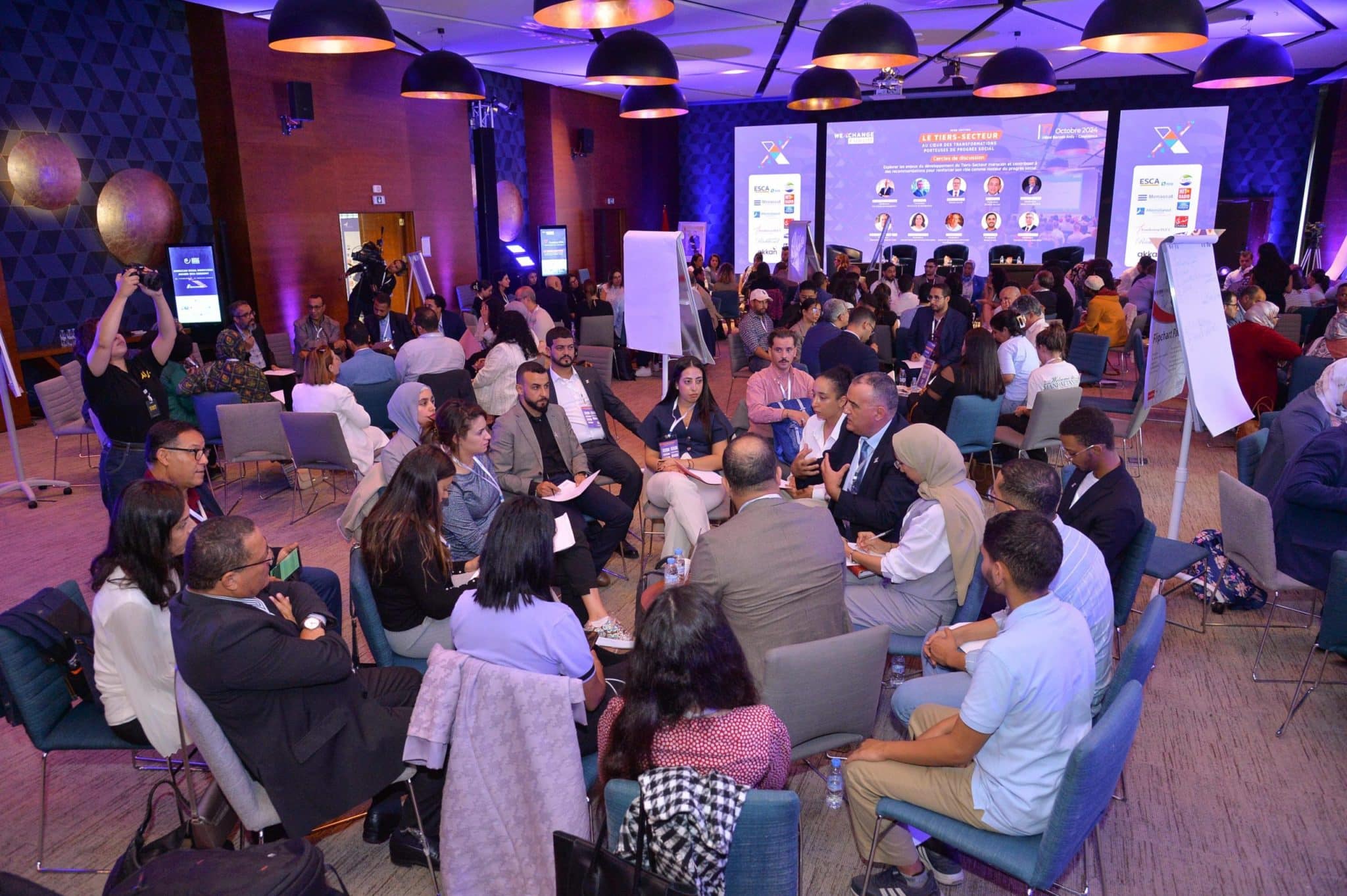 Forum WeXchange : Le Tiers-Secteur au Cœur de la Transformation Sociale au Maroc forum image00003 scaled