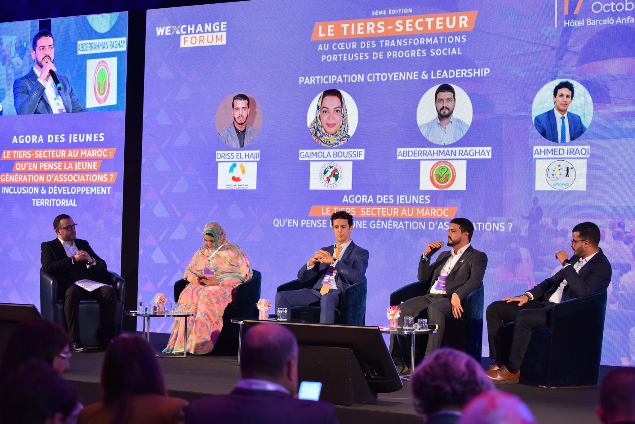 Forum WeXchange : Le Tiers-Secteur au Cœur de la Transformation Sociale au Maroc forum image00017 scaled