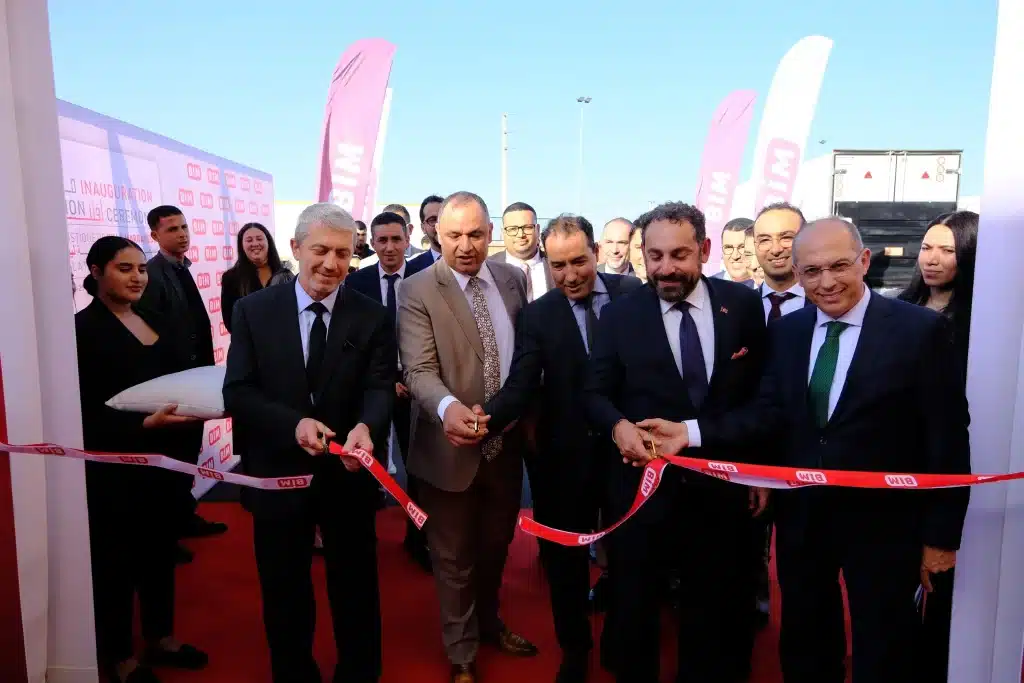 BIM Maroc inaugure sa quatrième plateforme logistique à Marrakech avec un investissement stratégique BIM BIM Maroc inaugure sa quatrieme plateforme logistique a Marrakech avec un investissement strategique pour renforcer la competitivite dans la distribution 1