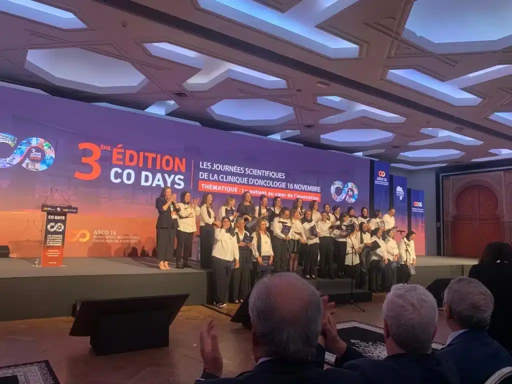 La 3e edition des CoDays a Rabat les experts discutent de lavenir des soins en cancerologie 2