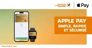 Paiements sans contact : la banque populaire adopte Apple Pay pour ses clients banque populaire apple pay banque populaire apple pay
