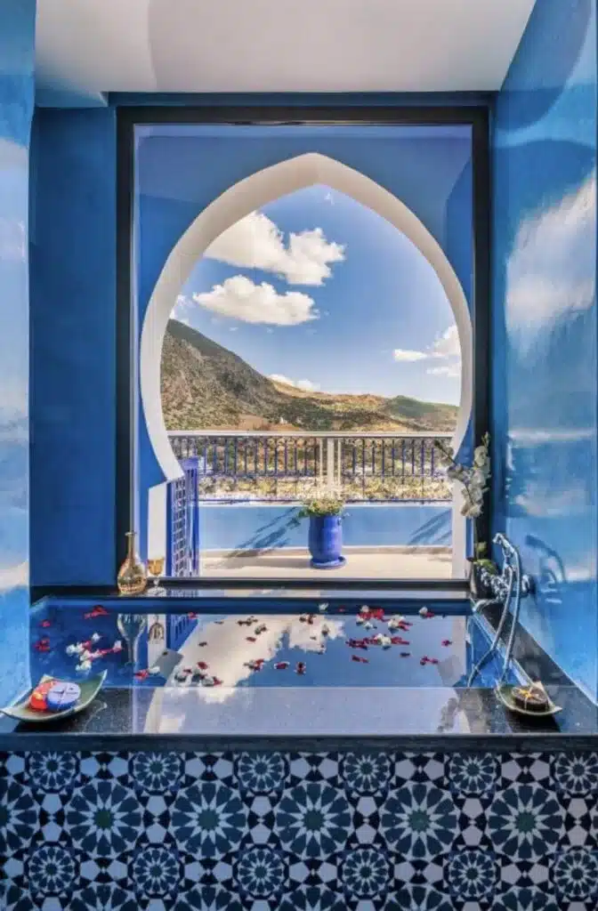 Réouverture du Taj Chefchaouen Luxury Hotel : un nouveau joyau au cœur de la ville bleue Taj Chefchaouen Taj Chefchaouen Luxury Hotel