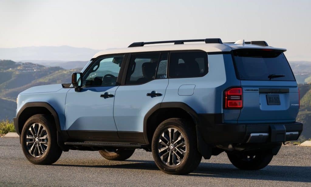 Toyota Land Cruiser Prado 2024 Le retour dune icone tout terrain au Maroc 2