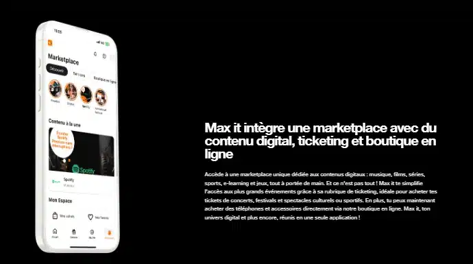 Orange Maroc lance Max it, une Super App au service de l’inclusion numérique Orange 3