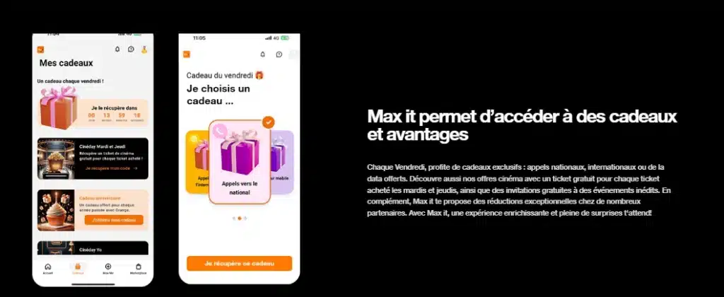 Orange Maroc lance Max it, une Super App au service de l’inclusion numérique Orange 4