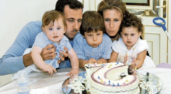 Asma al-Assad : de Première dame à paria en exil Asma al-Assad AA1vATmw