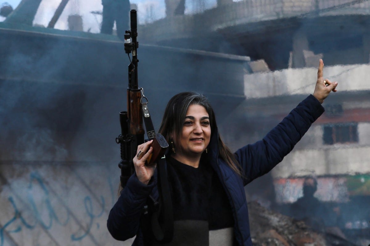 AFP 20241208 36PU63B v3 Preview TopshotSyriaConflictKurds