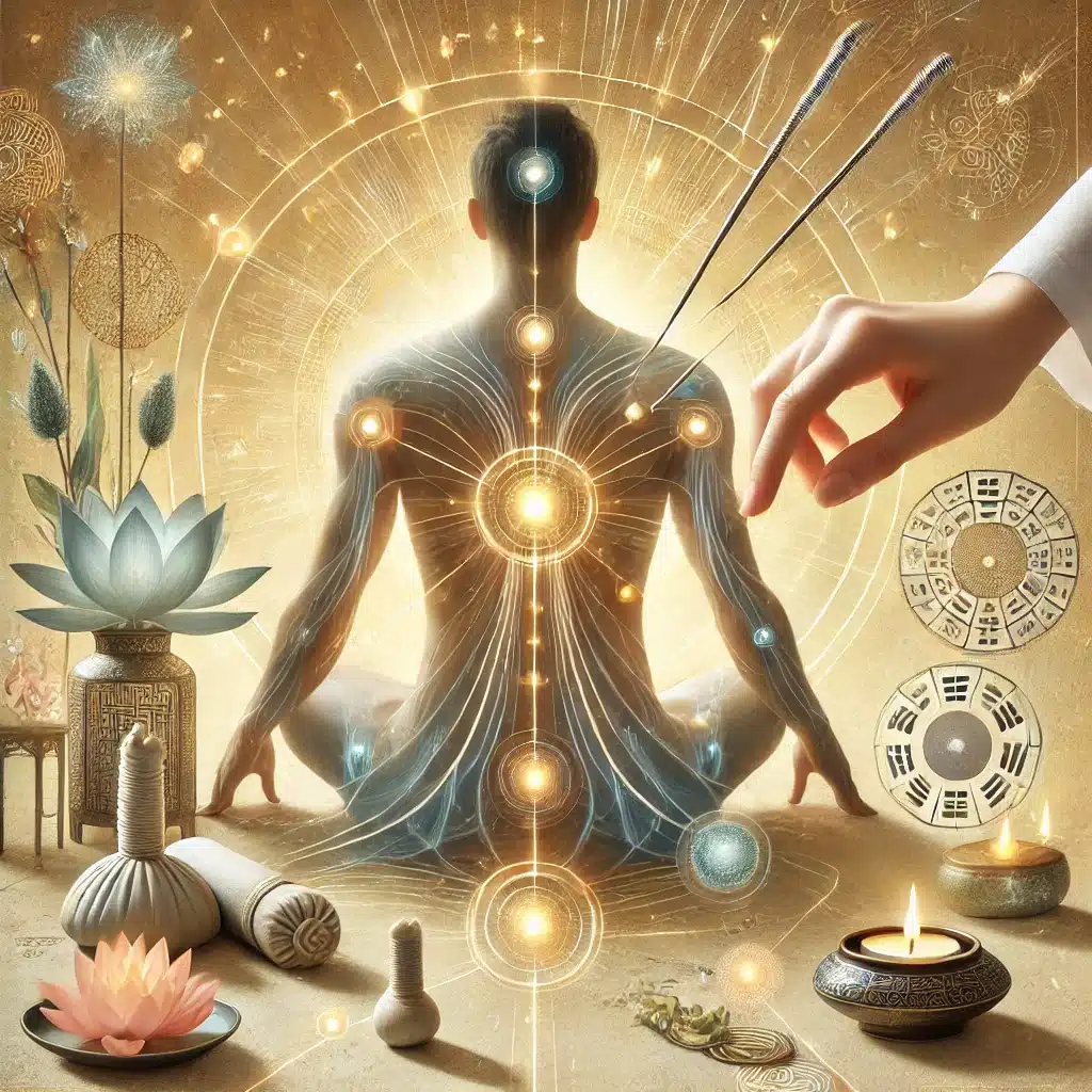 Adopter une vie saine grâce à la médecine chinoise : un art de vivre intemporel médecine chinoise Acupuncture et auto massages reequilibrer les energies