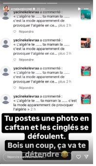 Anne-Laure Bonnet attaquée pour avoir porté un caftan marocain : la polémique enflamme la Toile Anne-Laure Bonnet Capture decran 2024 12 25 a 12.27.50