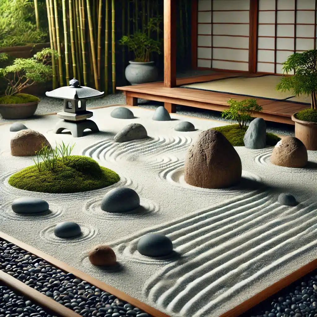 Apportez la nature à l'intérieur : les espaces verts domestiques comme source de bien-être espaces verts Le jardin Zen et à la relaxation