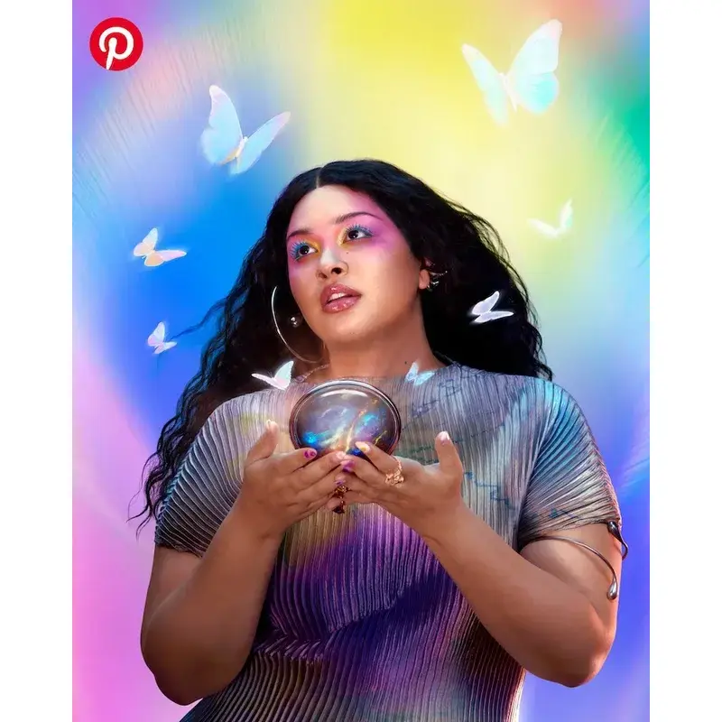 Pinterest Predicts 2025 : ce qui marquera la beauté, la mode et plus encore Pinterest Le make up halo
