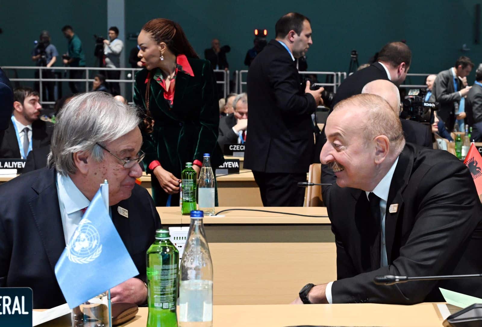 Une préparation exemplaire pour la COP29 et des résultats d'envergure mondiale COP29 WhatsApp Image 2024 12 21 at 15.12.36