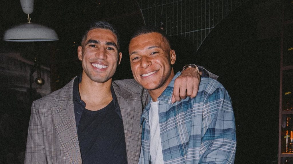 Mbappé avant le Maroc : « Hakimi attend ce match avec impatience » Mbappé Mbappé Maroc