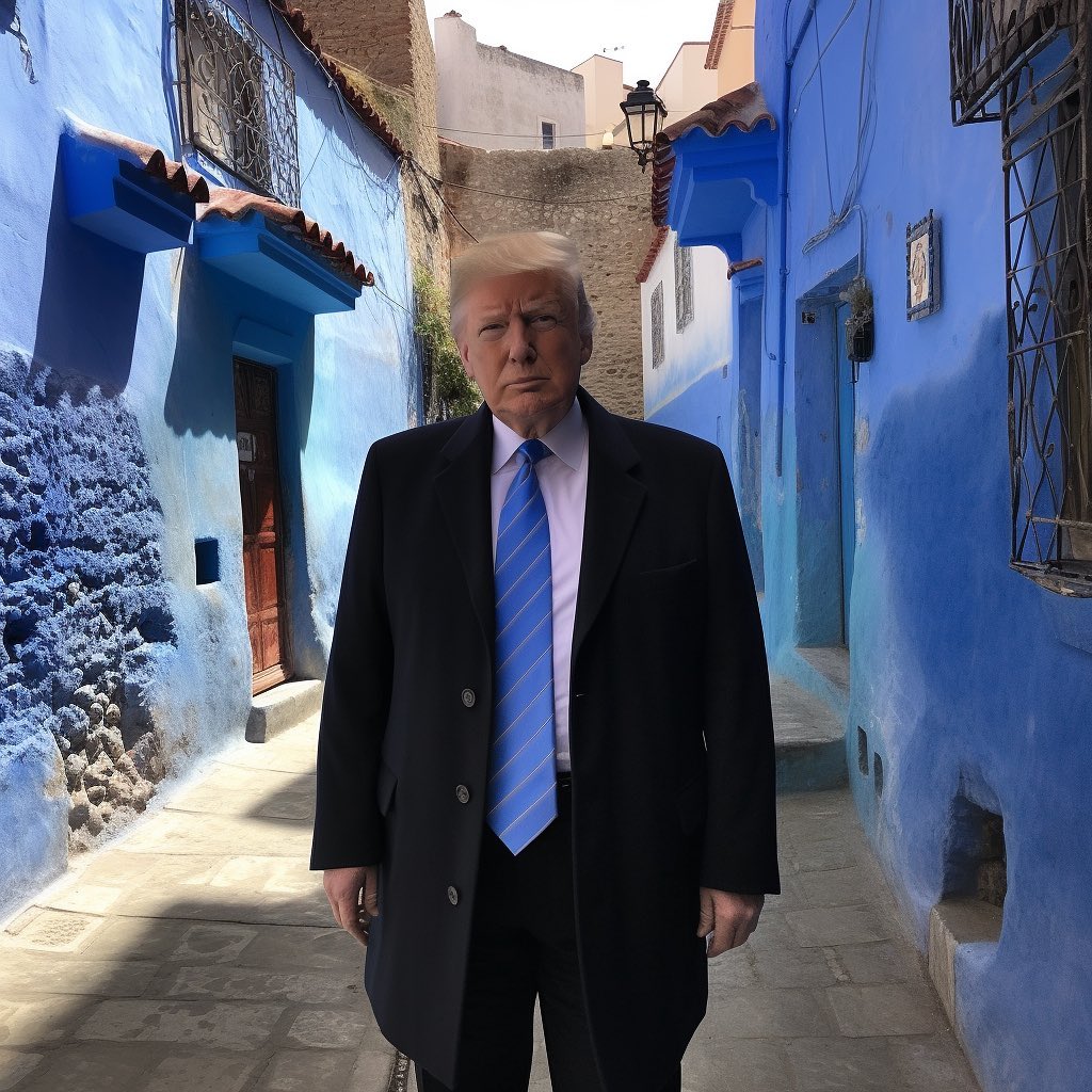 Elon Musk en djellaba dans un riad : la fake news qui enflamme le web elon bluevibesart 1733909816139