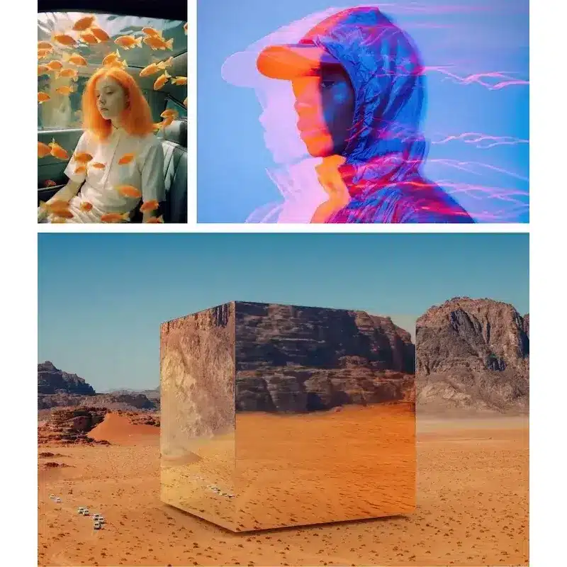 Adobe révèle les tendances créatives et durables pour 2025 Adobe rencontre fantastique tendance graphique adobe