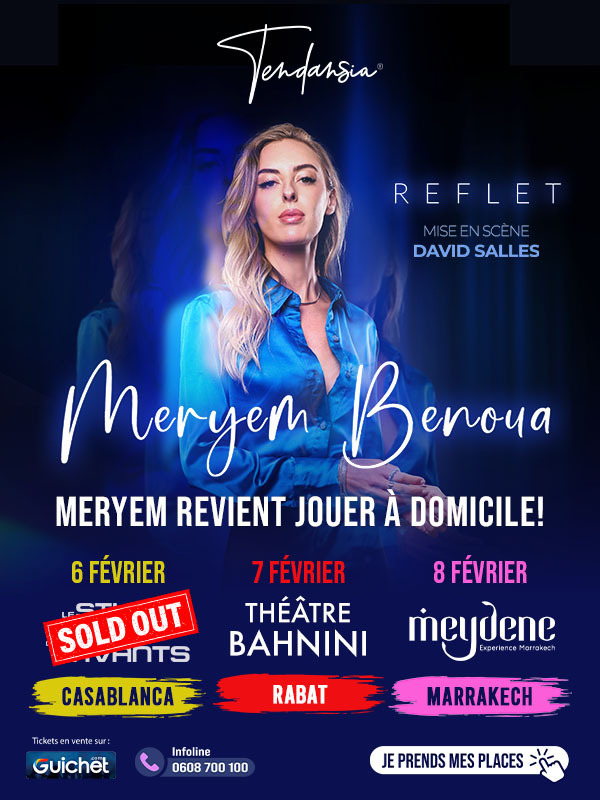 Meryem Benoua débarque au Maroc avec son spectacle "Reflet" : rires et émotions garantis Meryem Benoua 4 600×800 benoua 1 copie