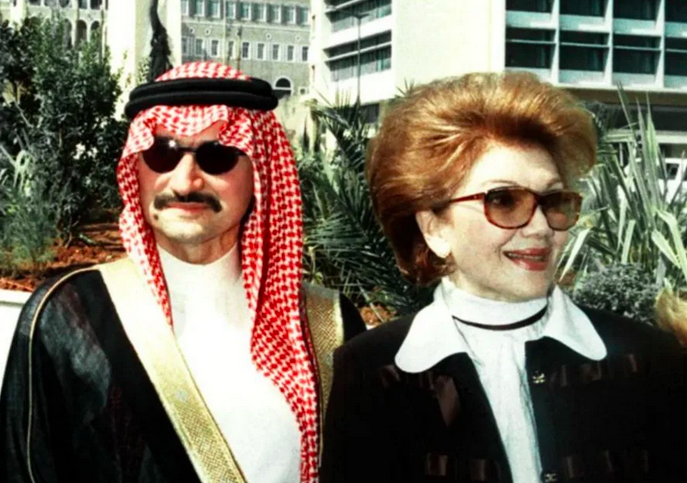 Mona Solh, mère du prince Al-Walid ben Talal, n’est plus Mona Solh Capture decran 2025 01 06 a 15.50.14
