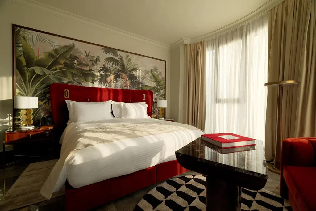 Chambre prestige Marly Boutique Hotel Casablanca