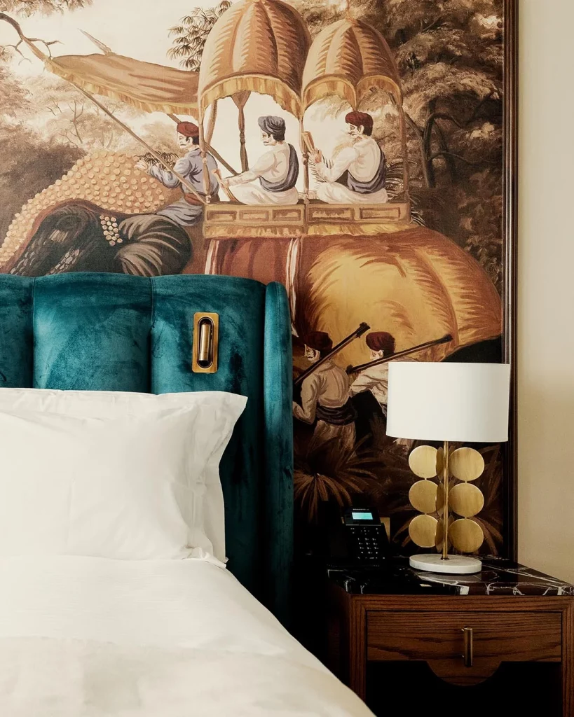 Casablanca accueille le Marly Boutique Hotel : entre tradition et modernité Marly Deluxe room Marly Boutique Hotel Casablanca