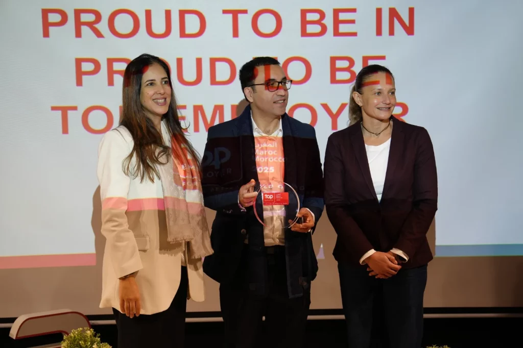 Intelcia : première entreprise d'externalisation certifiée Top Employer 2025 au Maroc Intelcia Intelcia premiere entreprise dexternalisation certifiee Top Employer 2025 au Maroc