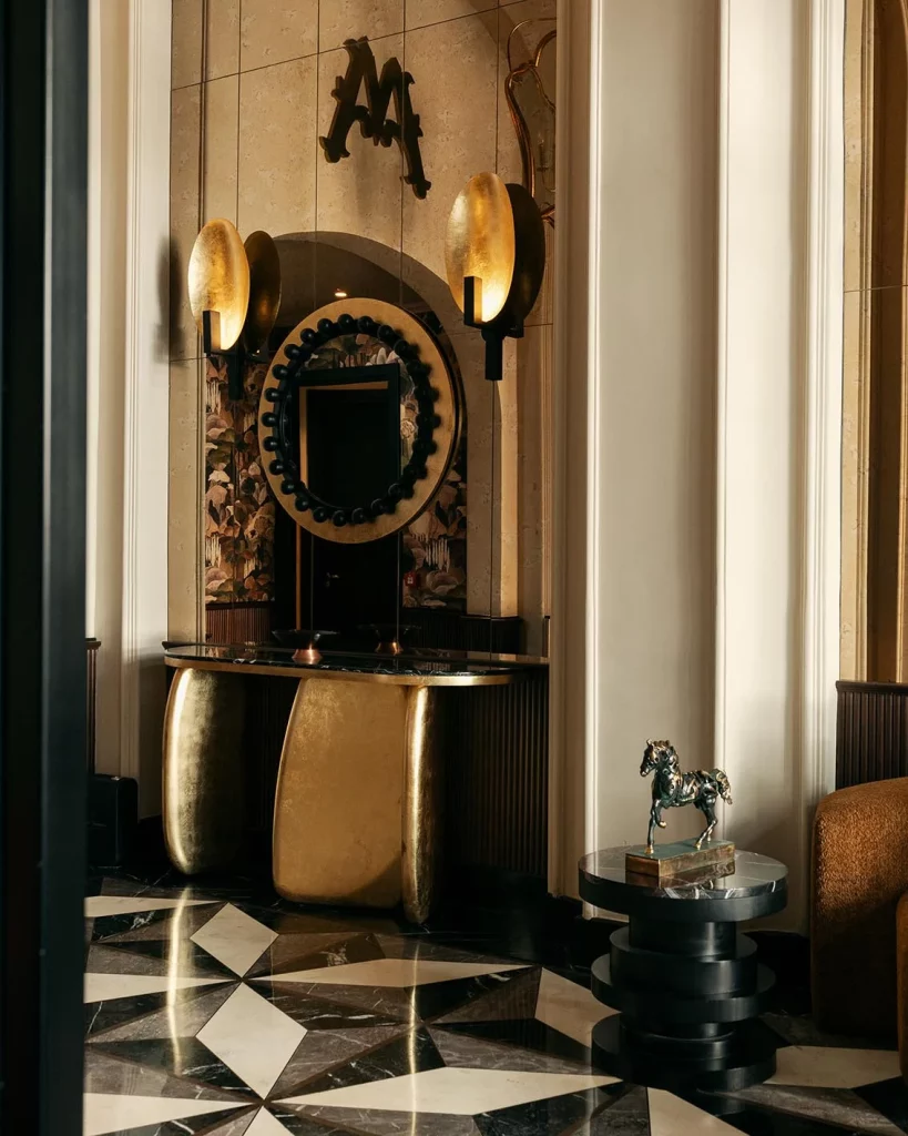 Casablanca accueille le Marly Boutique Hotel : entre tradition et modernité Marly MARLY BOUTIQUE HOTEL CASABLANCA RECEPTION AREA