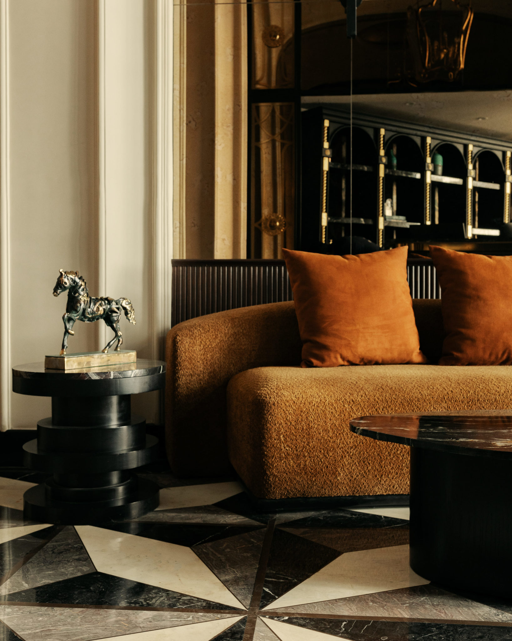Marly Boutique Hotel : Un joyau Art Déco au cœur de Casablanca Marly Boutique Hotel MARLY BOUTIQUE HOTEL RECEPTION scaled