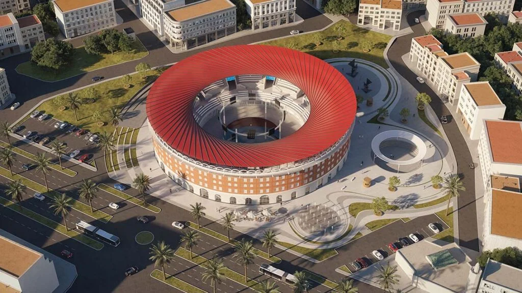 Tanger La Plaza de Toros se reinvente en centre culturel et touristique majeur 1 1