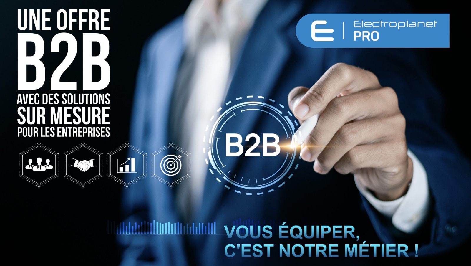 Electroplanet Pro : une offre B2B renforcée avec des solutions sur mesure pour les entreprises Electroplanet Pro WhatsApp Image 2025 01 10 at 11.10.48