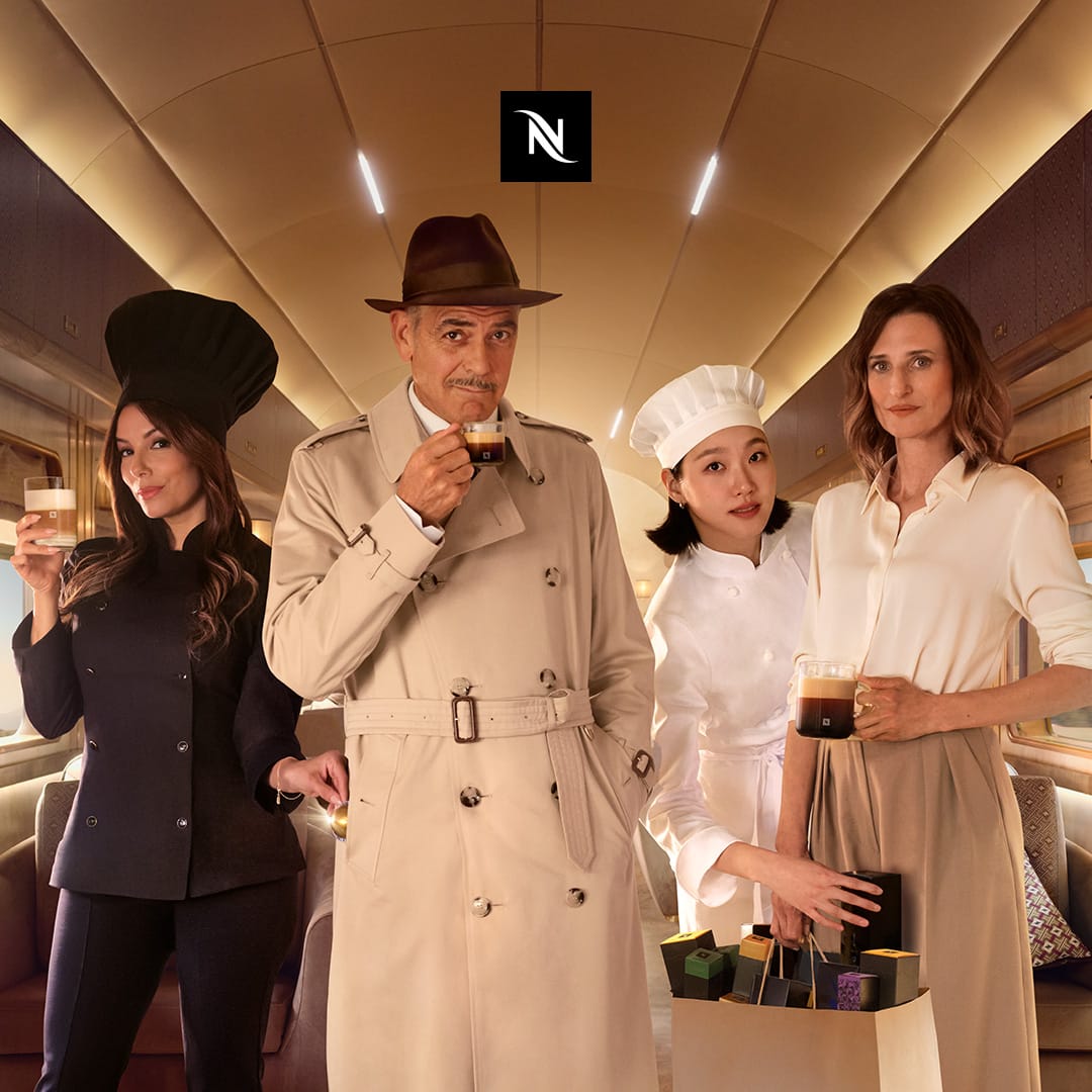George Clooney en détective pour Nespresso : une campagne sous le signe du mystère Nespresso WhatsApp Image 2025 01 15 at 11.59.14