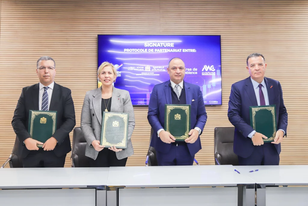 Dynamisation du secteur industriel marocain grâce au financement boursier stratégique secteur industriel Dynamisation du secteur industriel marocain grace au financement boursier strategique 2