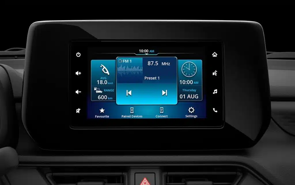 Suzuki Swift Hybride : CFAO lance les pré-commandes au Maroc Suzuki Ecran 1024x642 2