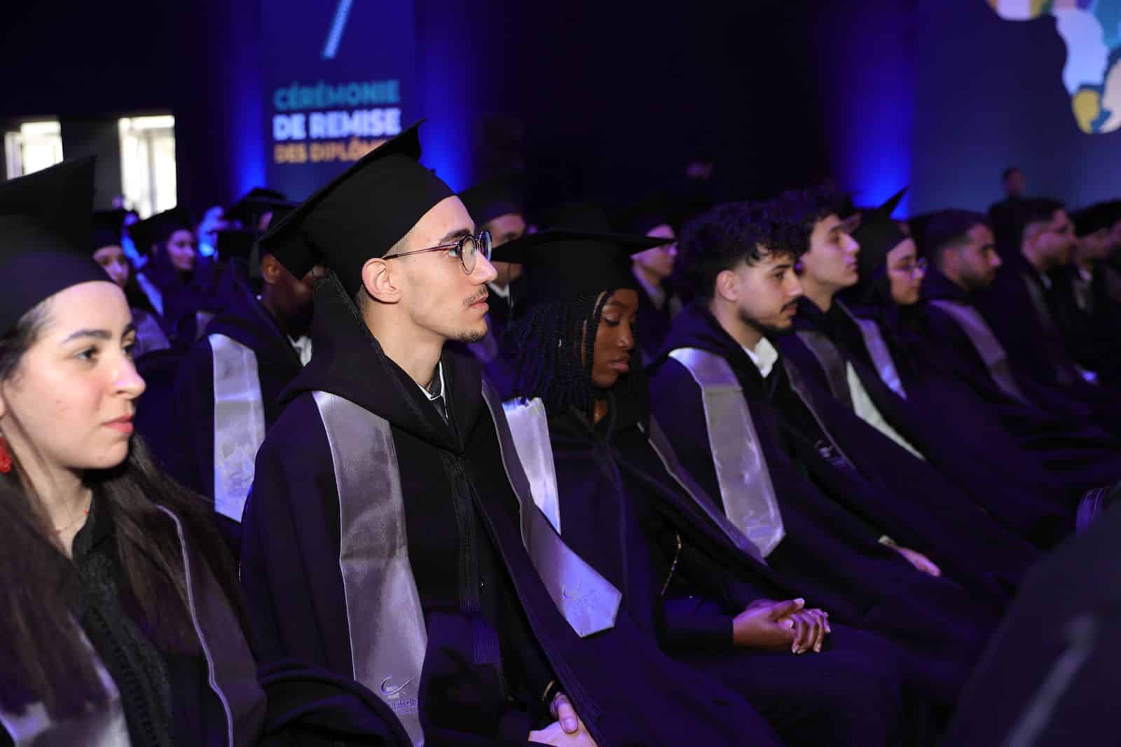 L’École Centrale Casablanca célèbre la réussite et la diversité de sa 7ᵉ promotion École Les laureats de lECC