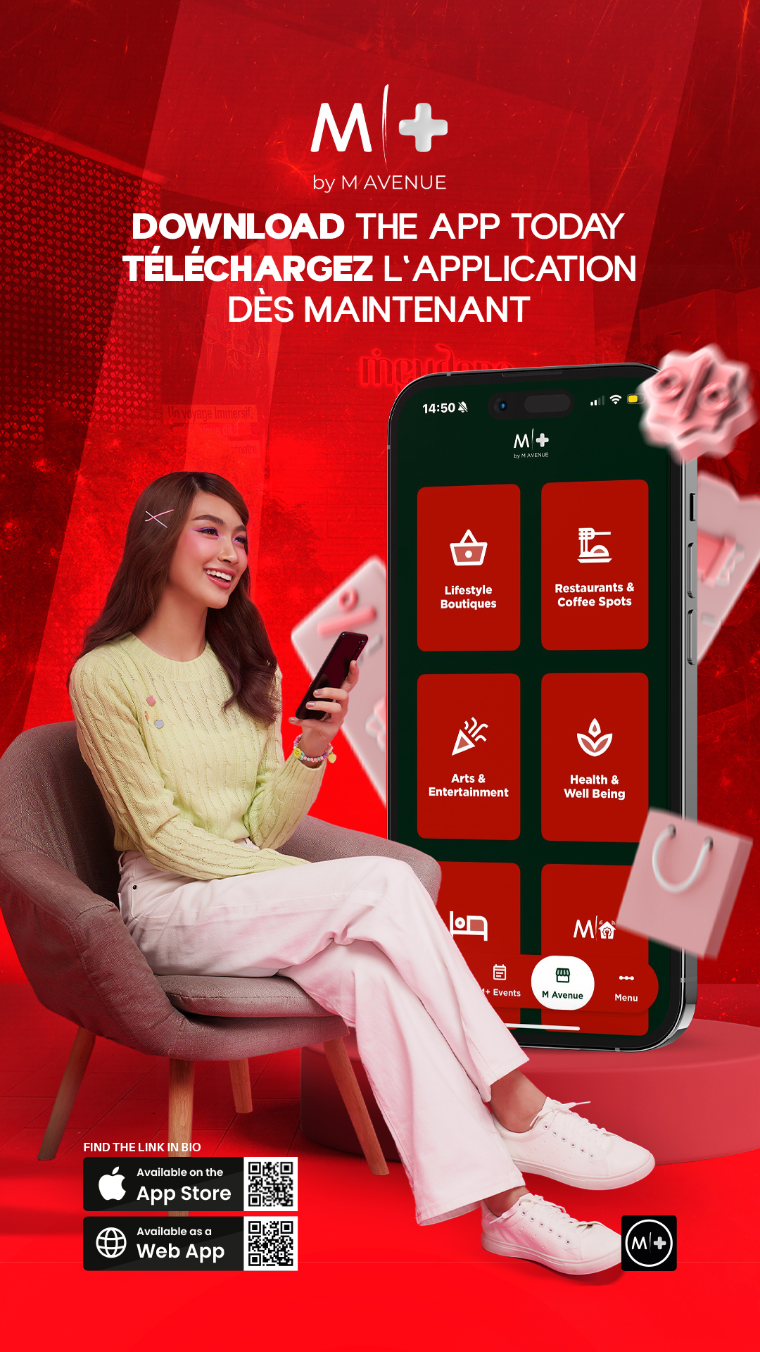 M Avenue franchit un nouveau cap avec le lancement de son application M+ M Avenue MPLUS 2