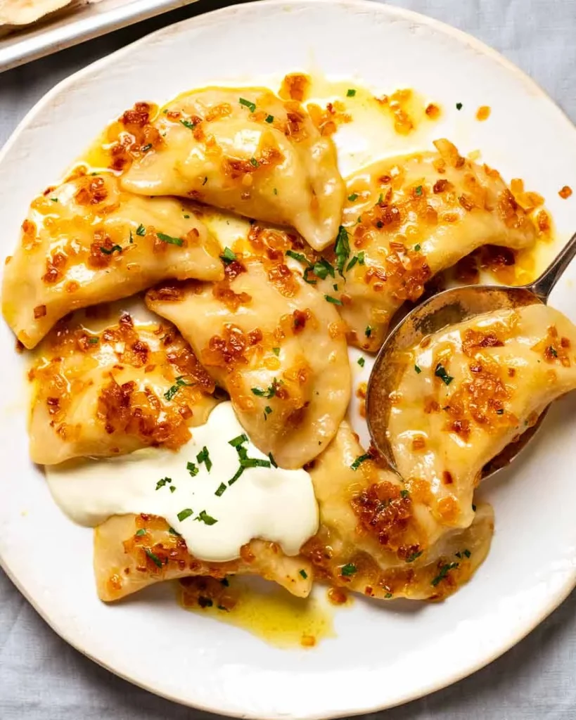 Saveurs du monde – Pierogi : le trésor culinaire de la Pologne Pierogi Pierogi ruskies 5