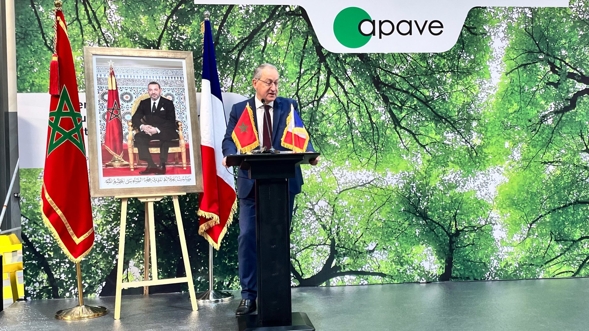 Apave Maroc inaugure un centre de formation pionnier à Casablanca Apave WhatsApp Image 2025 02 14 at 10.39.032 scaled