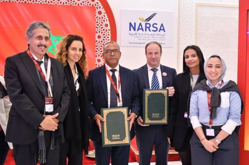 Vivo Energy Maroc et NARSA renforcent leur partenariat pour la sécurité routière au Maroc Vivo Energy Maroc WhatsApp Image 2025 02 20 at 10.39.49