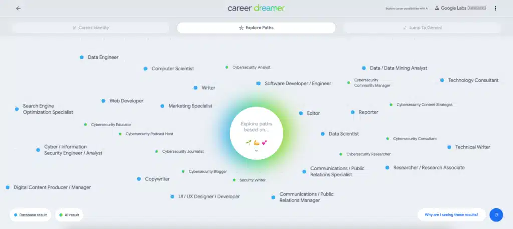 google career dreamer 2