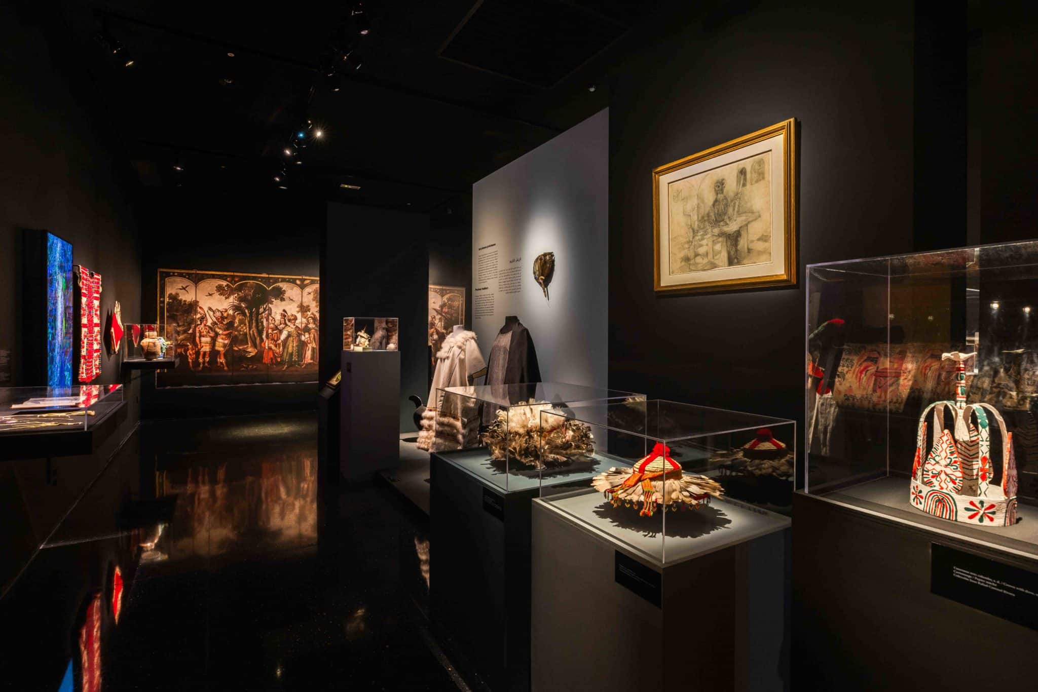 "Oiseaux du Mexique" : Une exposition exceptionnelle au Musée Yves Saint Laurent Marrakech Oiseaux du Mexique 0D5A6959 scaled
