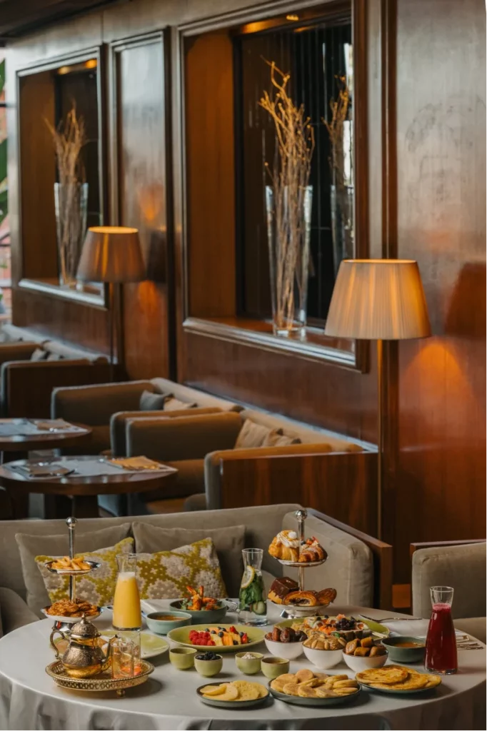Expérience gastronomique au Sofitel Marrakech : le ftour impérial qui sublime le Ramadan Sofitel Marrakech 2