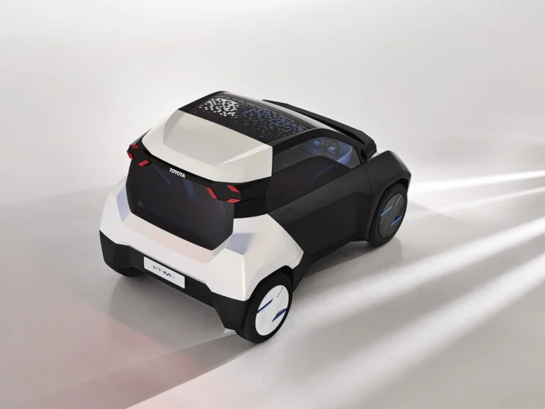 Toyota défie la Citroën Ami avec une voiture sans permis Toyota 2025 toyota ft me exterior 9 768x576 1