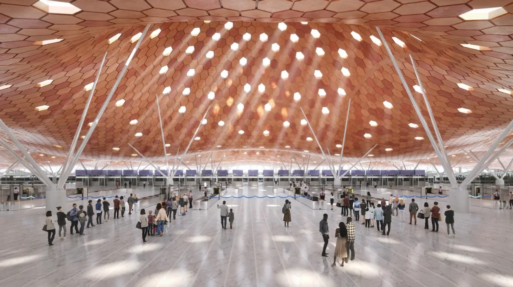 Voici à quoi ressemblera le nouveau hub aéroportuaire de Casablanca aéroportuaire 3 1