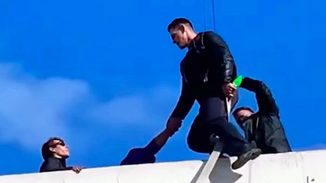 De vrais chars, des cascades et Mazagan : ce que l'on sait du tournage de John Cena au Maroc John Cena Capture decran 2025 03 18 a 14.32.51