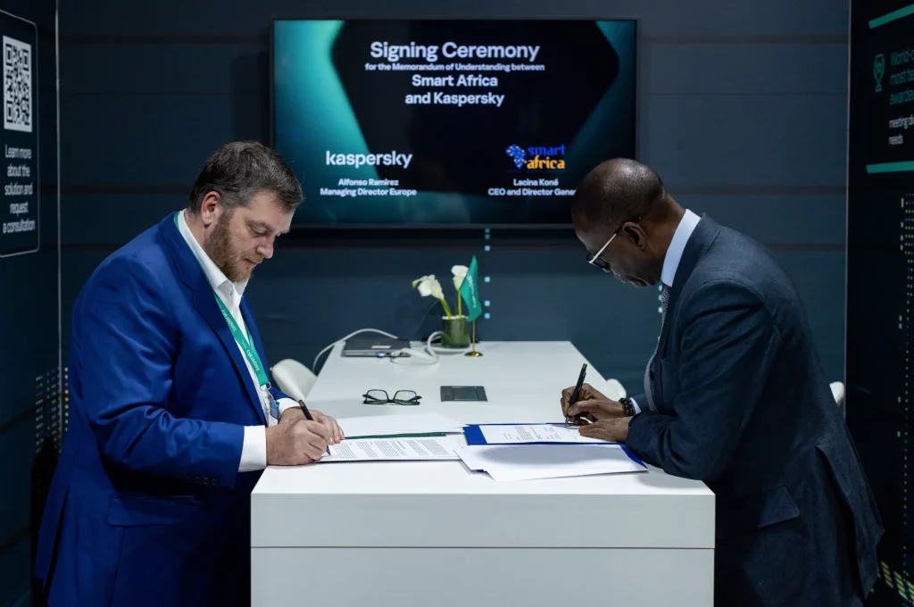Kaspersky et Smart Africa s’associent pour renforcer la cybersécurité en Afrique Kaspersky IMAGE 1