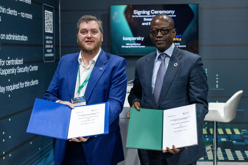 Kaspersky et Smart Africa s’associent pour renforcer la cybersécurité en Afrique Kaspersky IMAGE 2