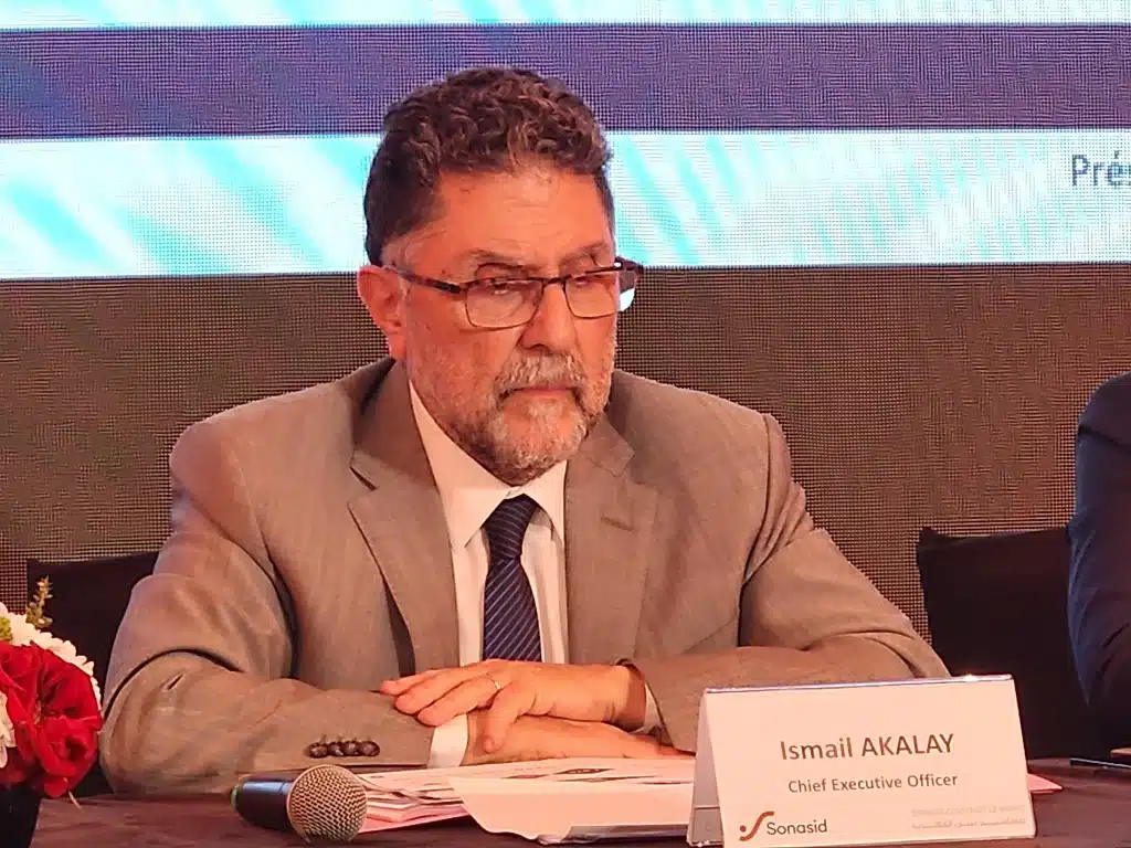 Ismail AKALAY, DG Sonasid