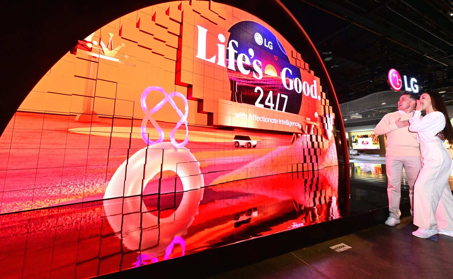 LG at CES 2024 01