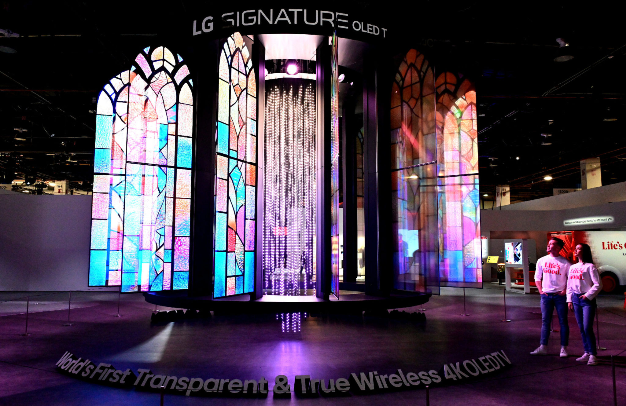 LG at CES 2025 03 scaled 1 scaled